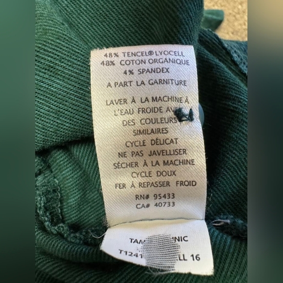 Toad&Co Long Sleeve EUC Green Size Medium - Picture 8 of 8